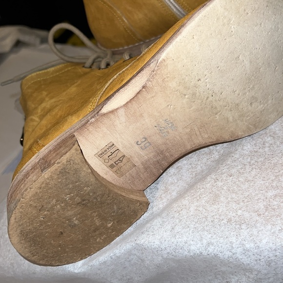 FREE PEOPLE PORTLAND LACE UP BOOTIES (39) - Picture 5 of 13